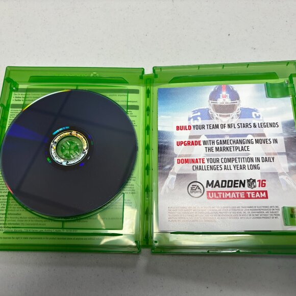 Xbox One: Madden NFL 16 - Preowned - 1827 - Picture 3 of 4